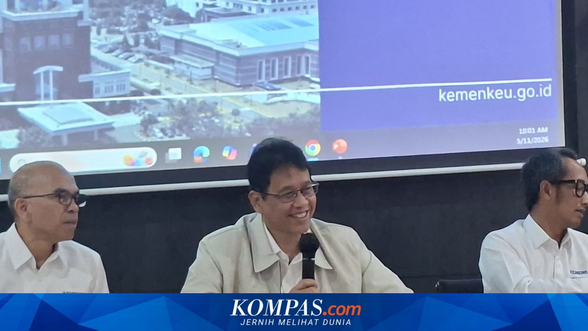 Rupiah Weakens Today, Purbaya: We Leave It to the Experts, Bank Indonesia