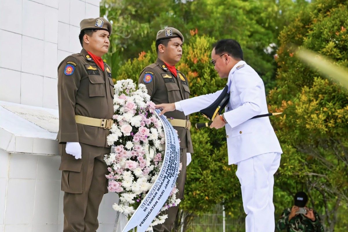 Central Kalimantan Governor: History is the Foundation of Development