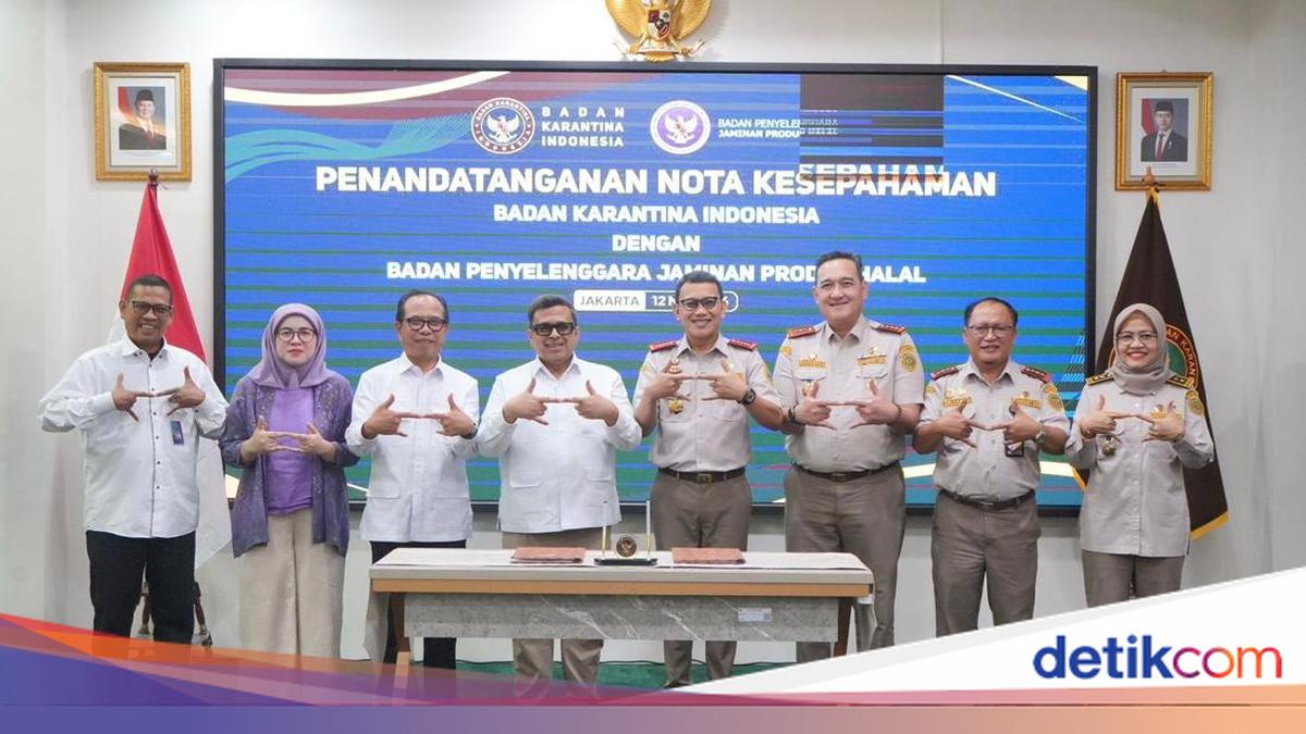 Strengthening Supervision, BPJPH and Barantin Sign MoU for Halal Product Assurance Synergy