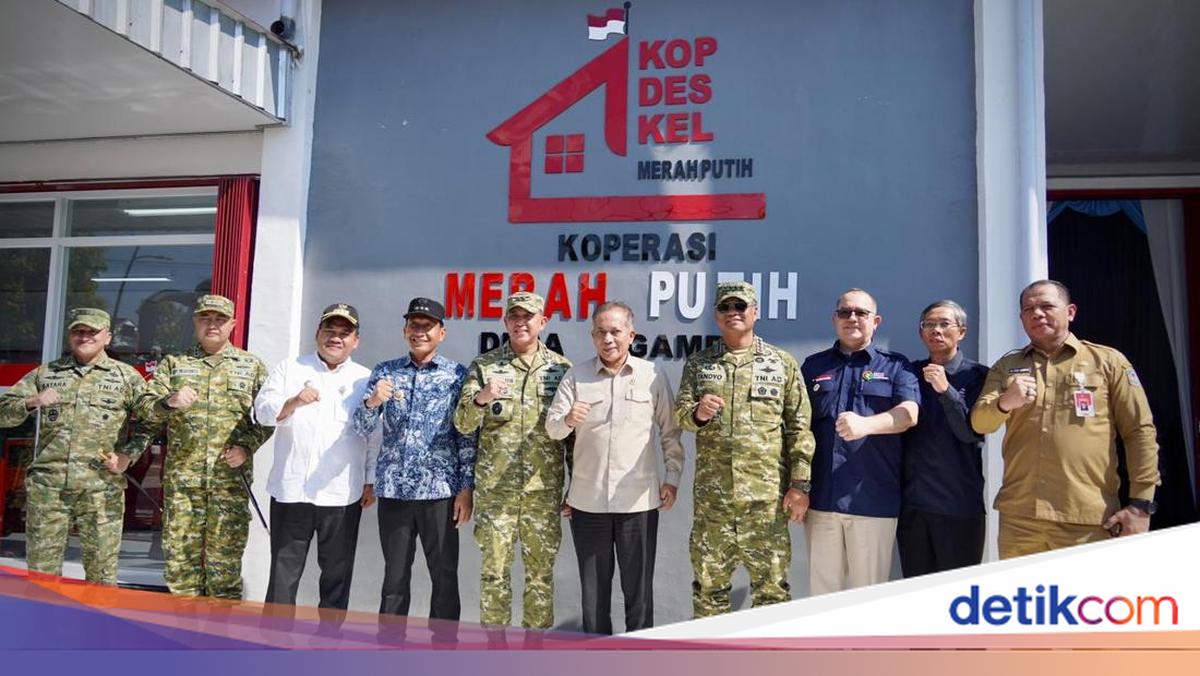 Minister of Cooperatives and Deputy TNI Commander Strengthen KDKMP Operational Readiness