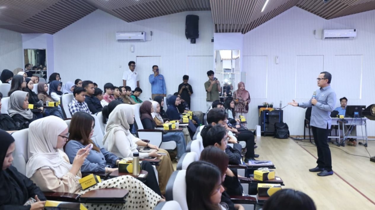 Deputy Interior Minister Bima Arya: Leaders Must Have Strong Ideology and Dare to Take Risks