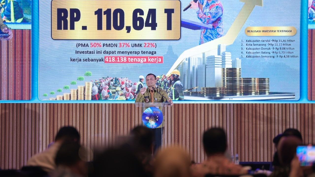 Governor Ahmad Luthfi Deemed Successful in Opening Doors for Investors
