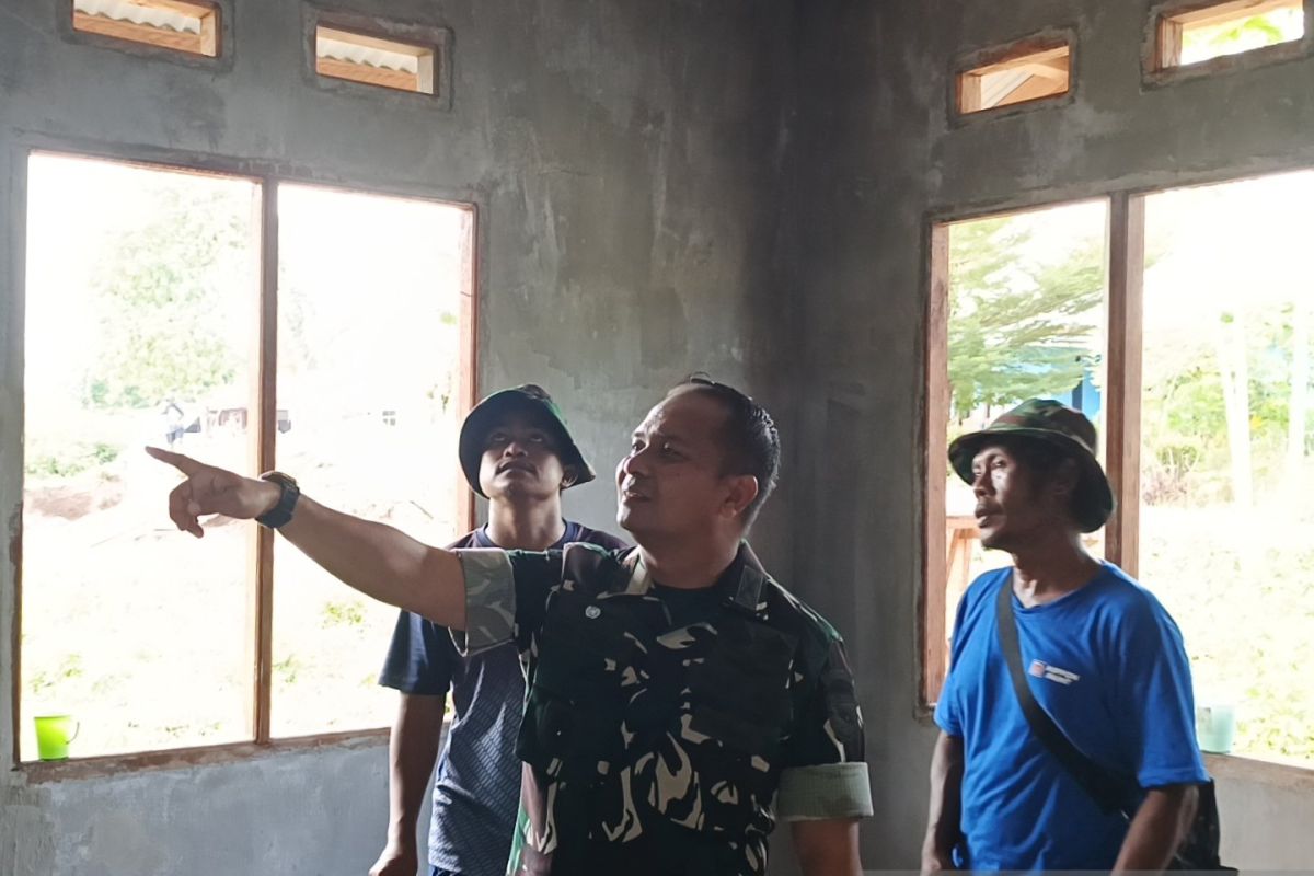 Indonesian Army Ensures Papua Residents Receive Decent Housing