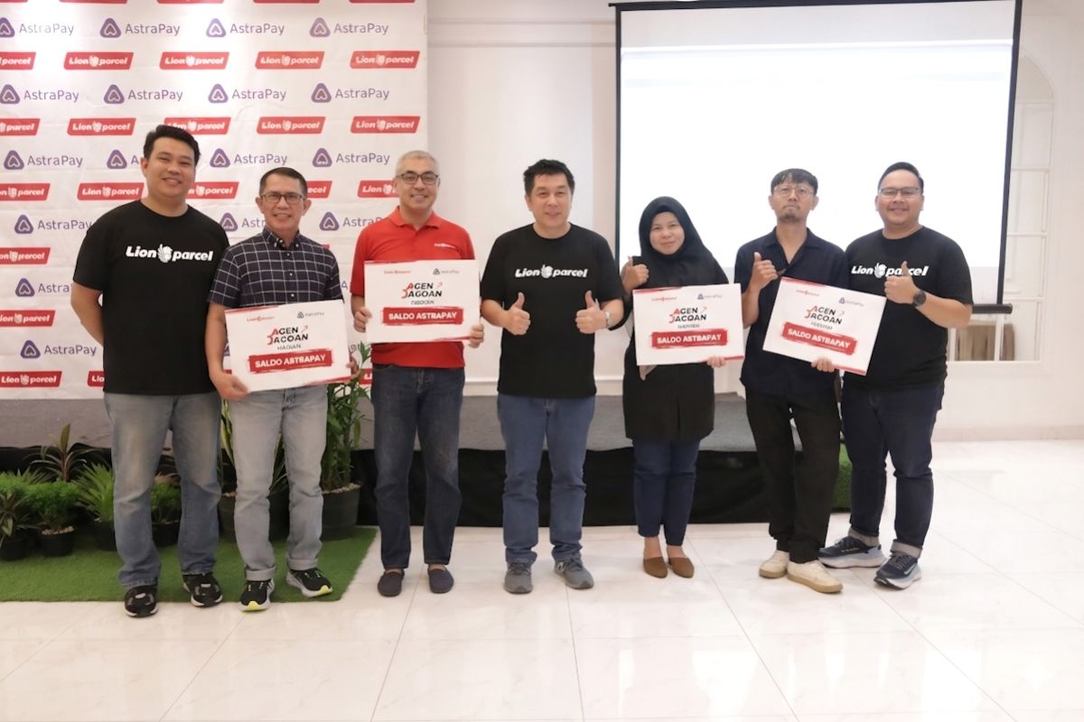 Lion Parcel and AstraPay Strengthen Financial Digitalisation for Logistics Agents
