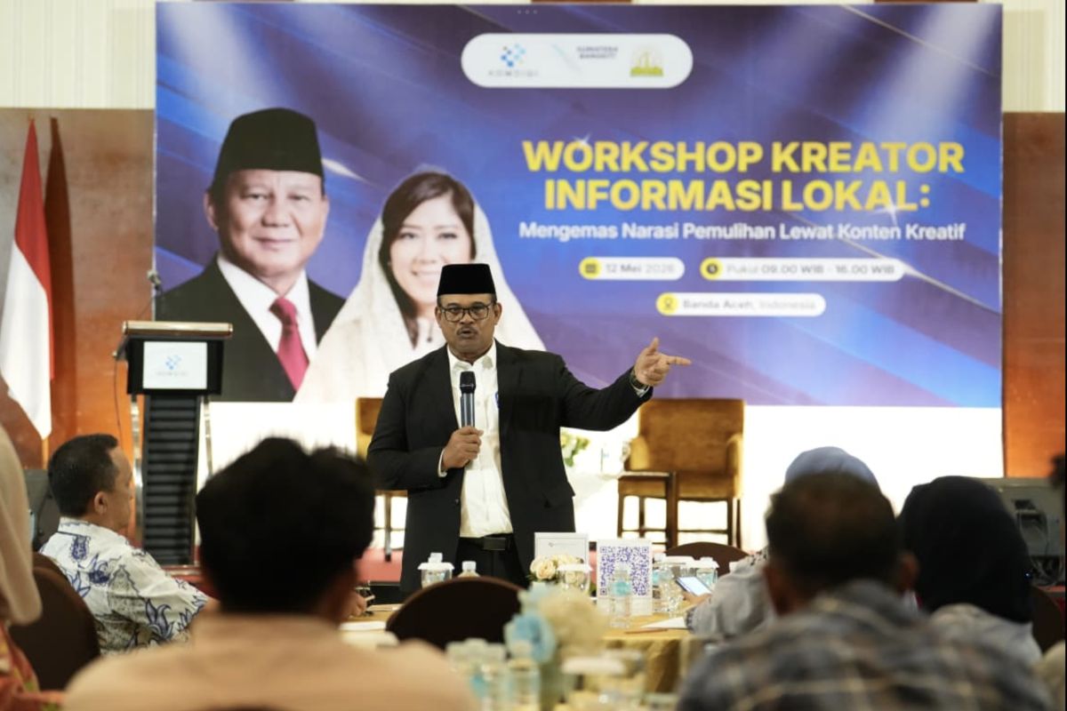 Aceh PRR Regional Commander Rejects Claims of Slow Recovery Efforts