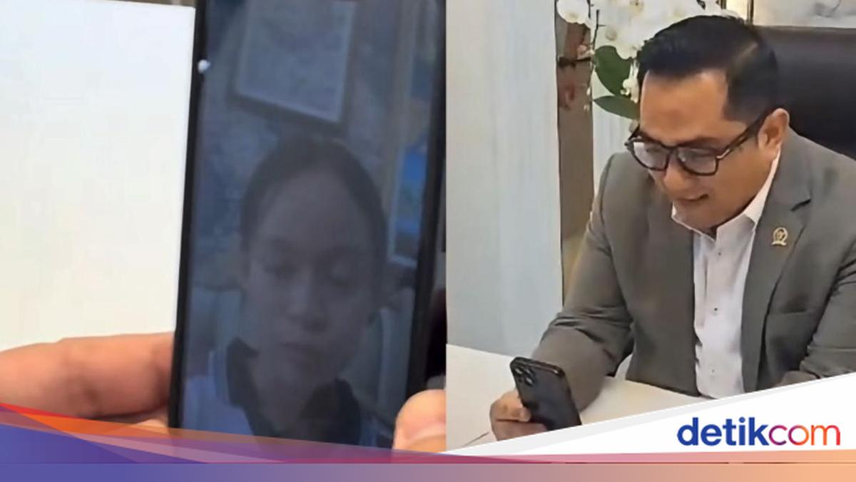 Chair of DPR Commission II Offers Scholarship to Josepha, Student from SMAN 1 Pontianak