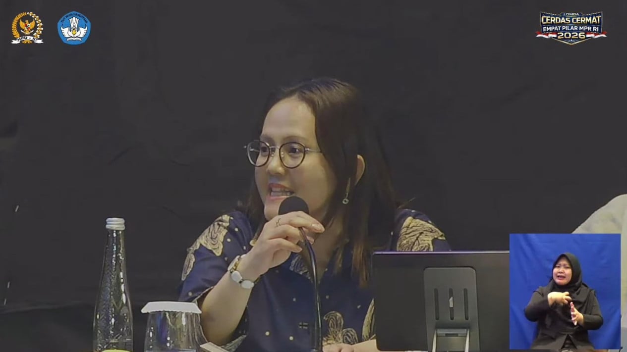 MPR Quiz Judge Indri Wahyuni Turns Out to Have Wealth of Rp3.98 Billion