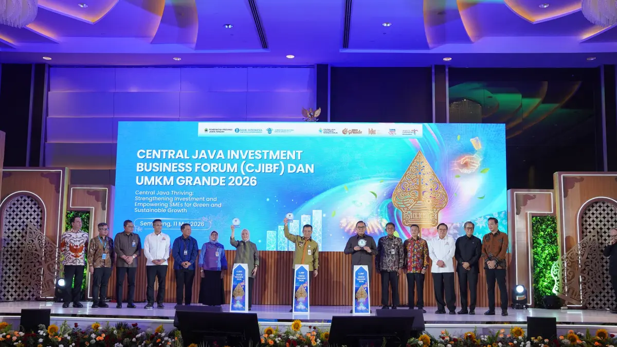 Bank Indonesia Hosts CJIBF 2026 to Attract Investors and Strengthen Central Java SMEs