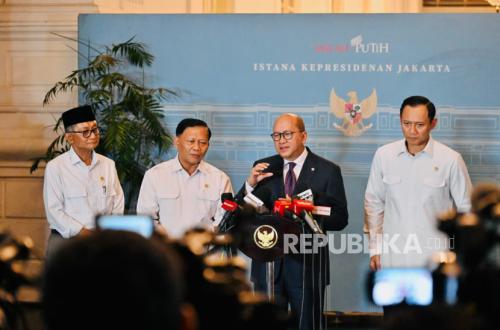 Coordinating Minister AHY: Land Subsidence and Tidal Floods Threaten Tens of Millions of North Coast Residents