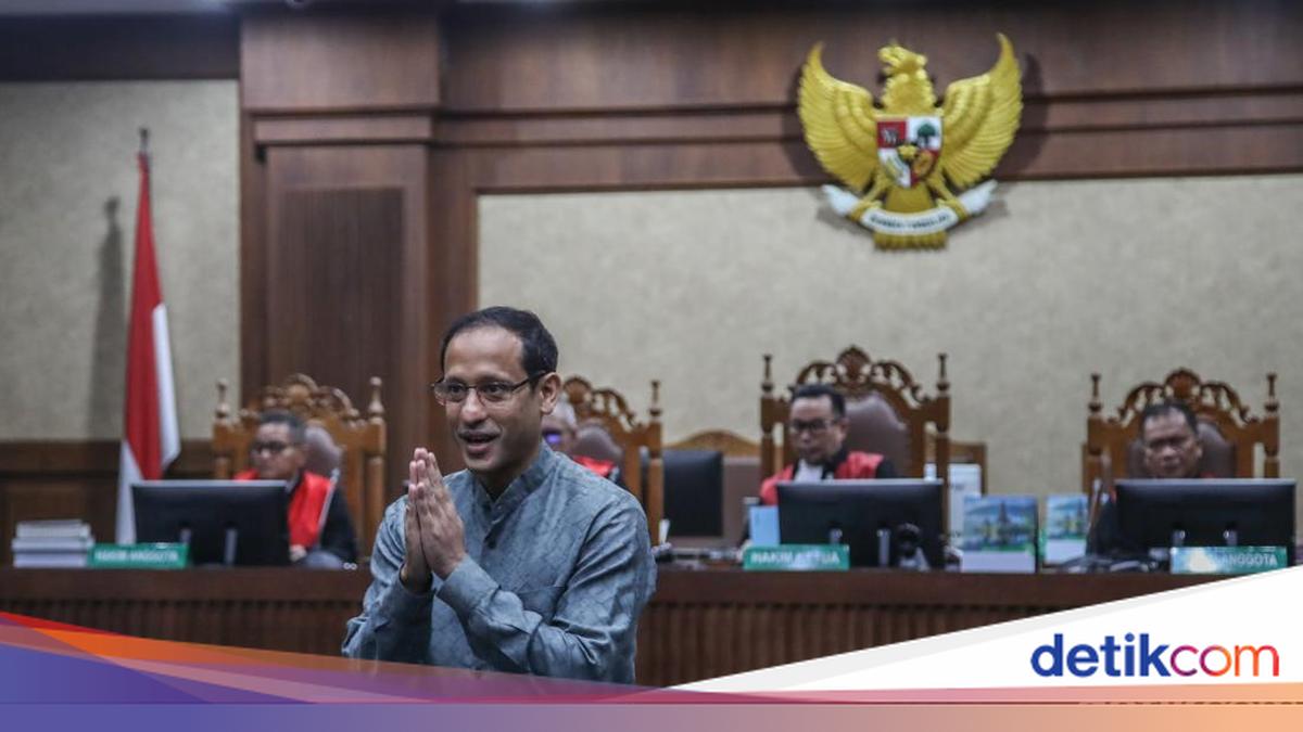 Former Education Minister Nadiem Faces Prosecution Hearing in Chromebook Corruption Case Today
