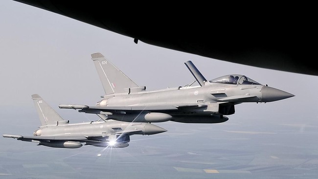 Official! UK Announces Deployment of Fighter Jets and Warships to the Strait of Hormuz