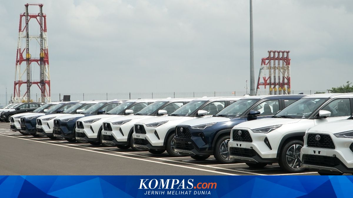 Indonesia's Car Exports in April 2026: CBU Declines, CKD Rises