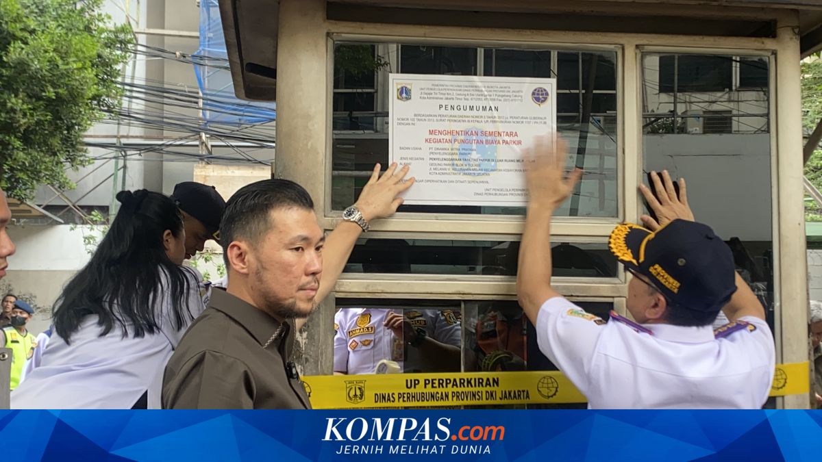 Blok M Parking Vendor to Be Re-Tendered, Prosecutor's Office Asked to Supervise to Prevent 'Hand-Me-Downs'