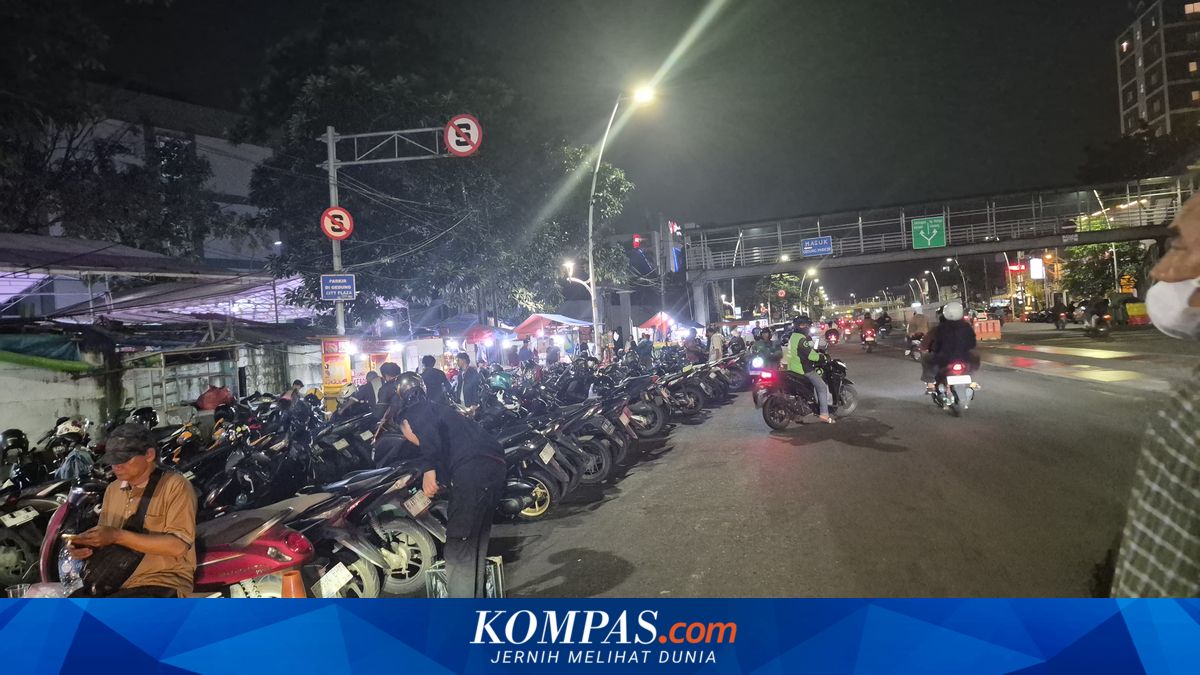 Illegal Parking Proliferates, the Culprit Behind Jakarta's Revenue Leakage