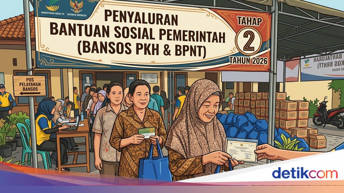 PKH-BPNT Phase 2 for 2026 Not Yet Disbursed? Check Status at cekbansos.kemensos.go.id