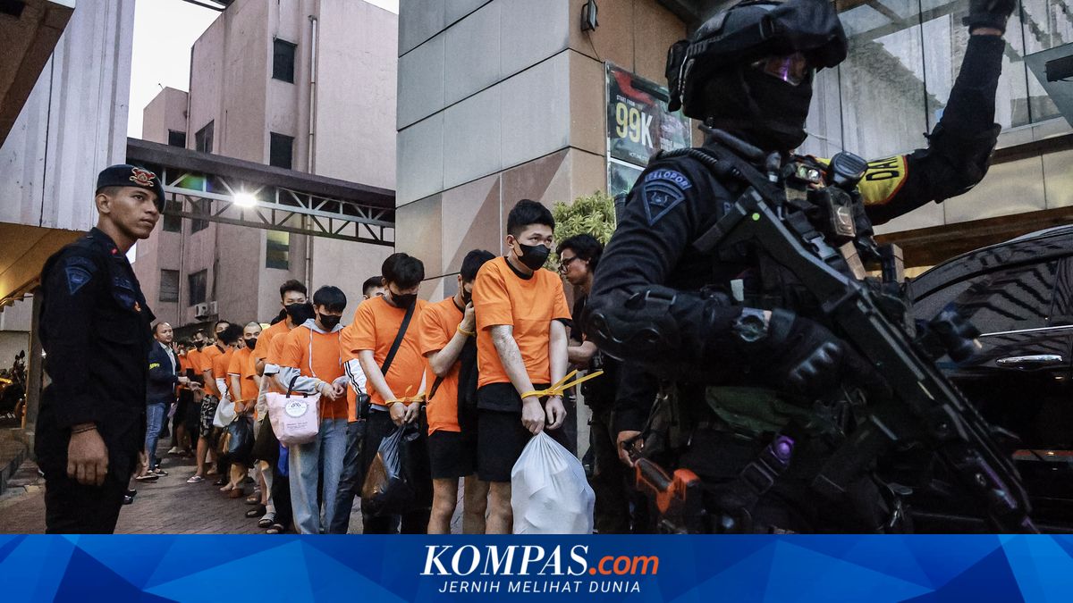 Jakarta West Office Becomes Online Gambling Headquarters, DKI DPRD Urges Provincial Government to Audit Business Permits