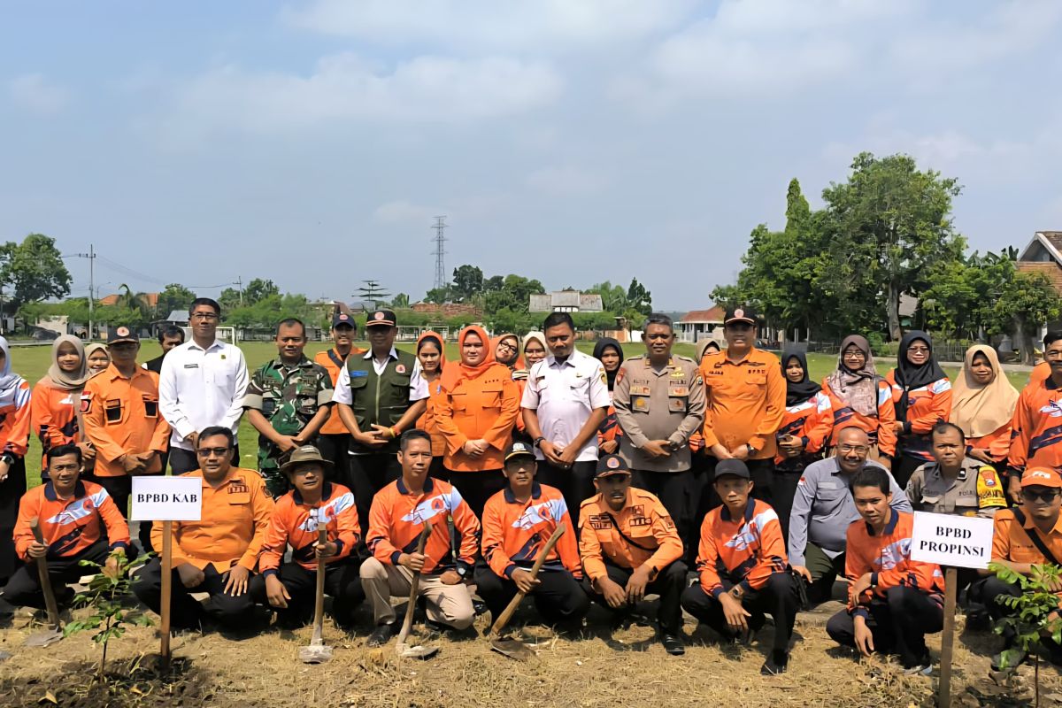 East Java BPBD Establishes Resilient Disaster Villages in 38 Districts/Cities