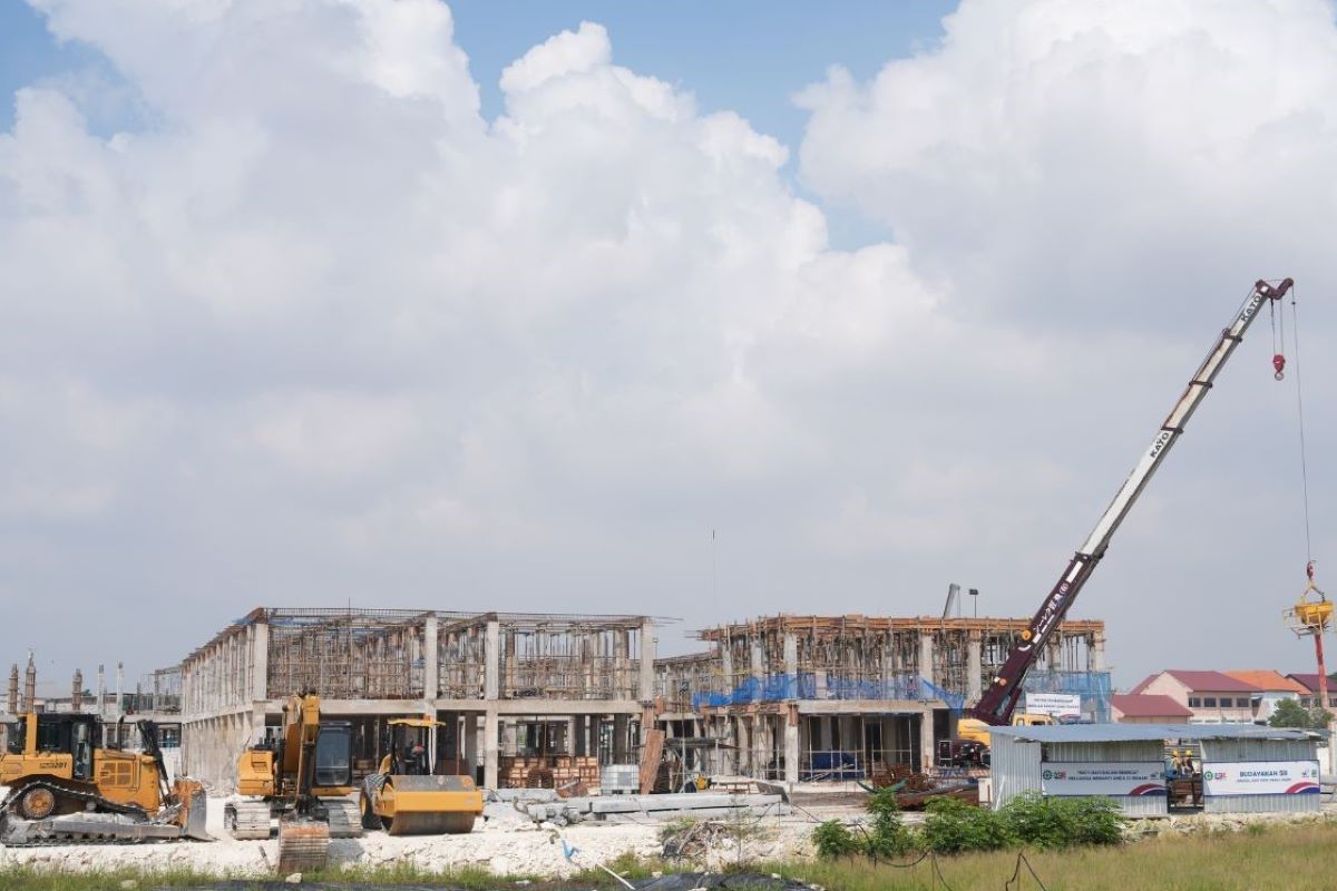 PU Accelerates Construction of People's School Phase II in Various Regions