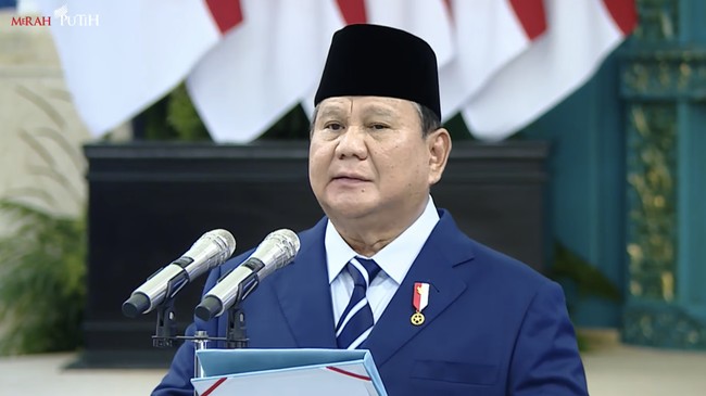 Full Contents of China's KADIN Letter to Prabowo, Frank Complaints About These Issues