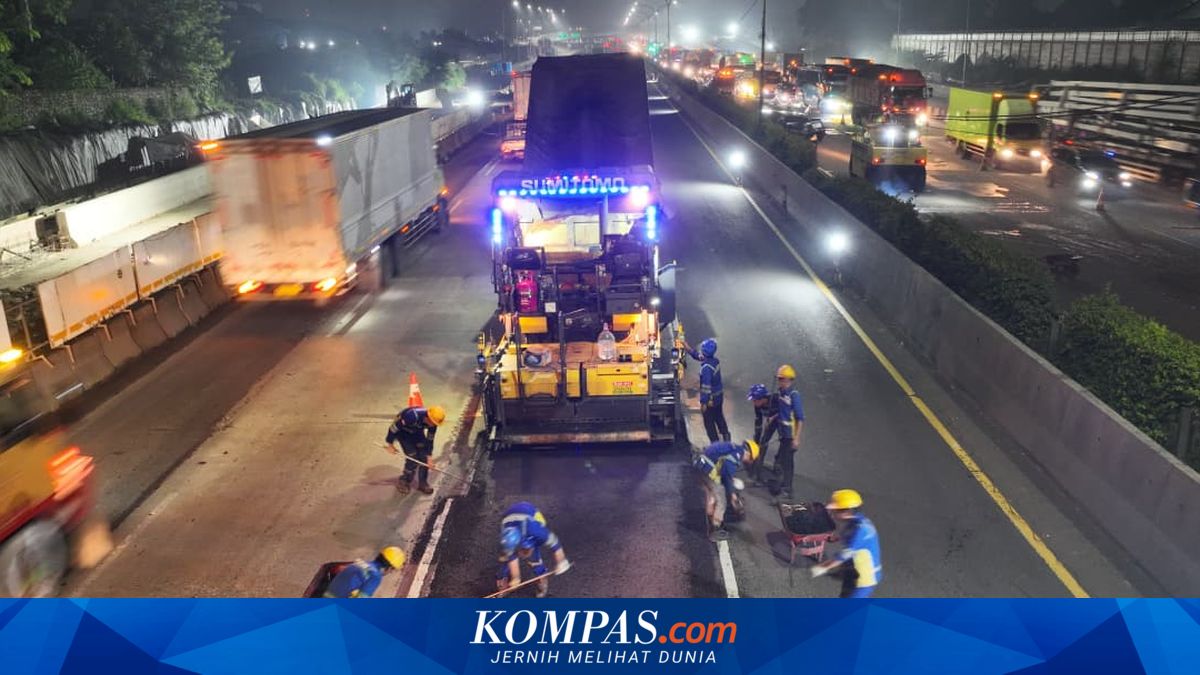 Jasa Marga Strengthens 24-Hour Toll Road Preservation Ahead of Long Holiday