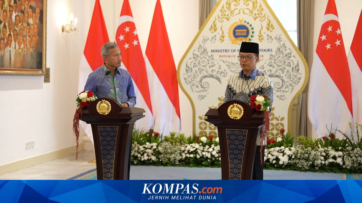 RI-Singapore Foreign Ministers Meet to Strengthen Energy Cooperation Amid Middle East Conflict