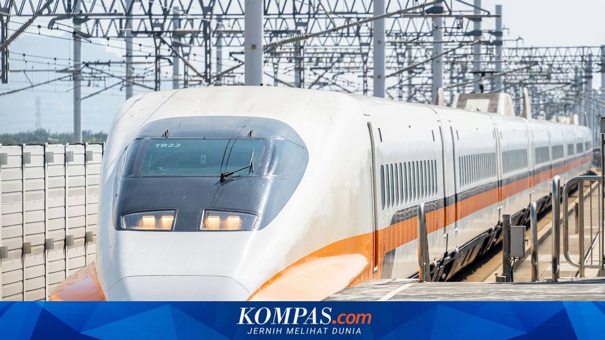 4 ASEAN Countries Strengthen Regional High-Speed Rail Route, Indonesia Does Not Join