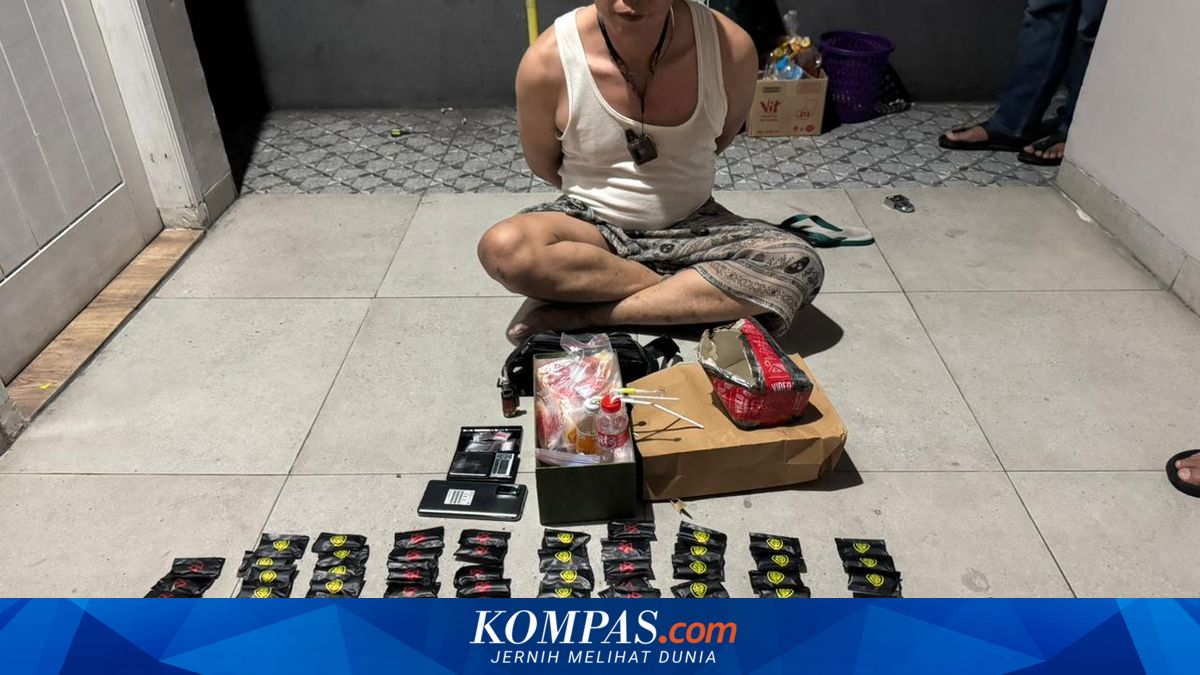National Police Criminal Investigation Agency Uncovers Etomidate Distribution in Tangerang, Courier Paid Rp 1 Million Per Delivery