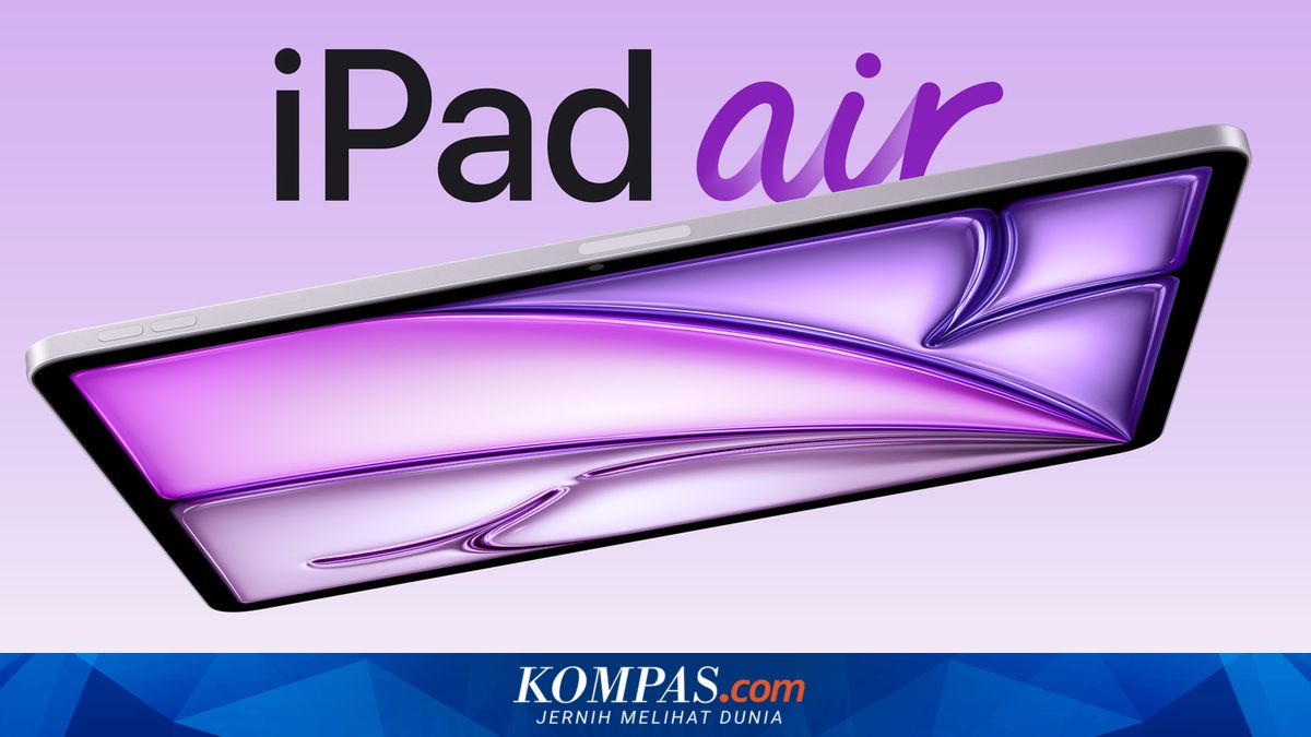 iPad Air M4 Officially Launched in Indonesia, Here's the Price