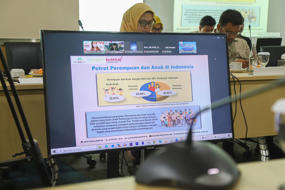 DKI Prevents Violence Against Women Through Draft Regional Regulation on Women's Protection