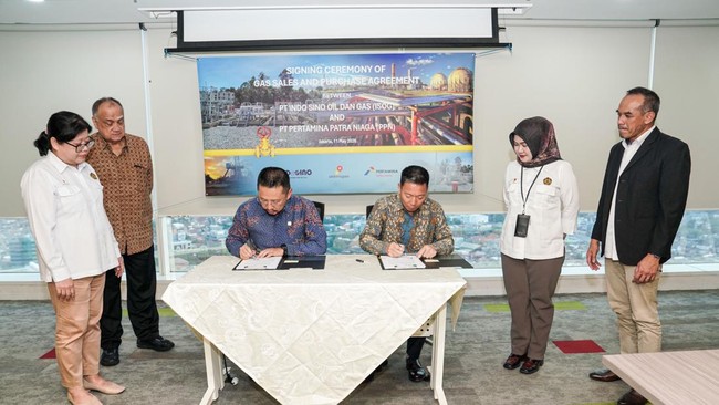Pertamina Forges Gas Utilisation Partnership for Refinery Operations