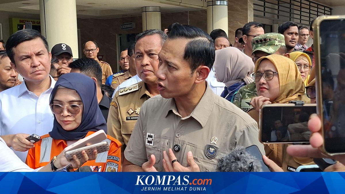 AHY Scolds Head of Ciliwung River Basin Authority During Speech, What Caused It?