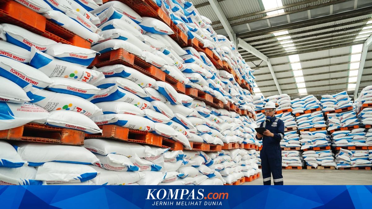 Petrokimia Gresik Prepares 219,648 Tonnes of Subsidised Fertiliser for the 2026 Planting Season