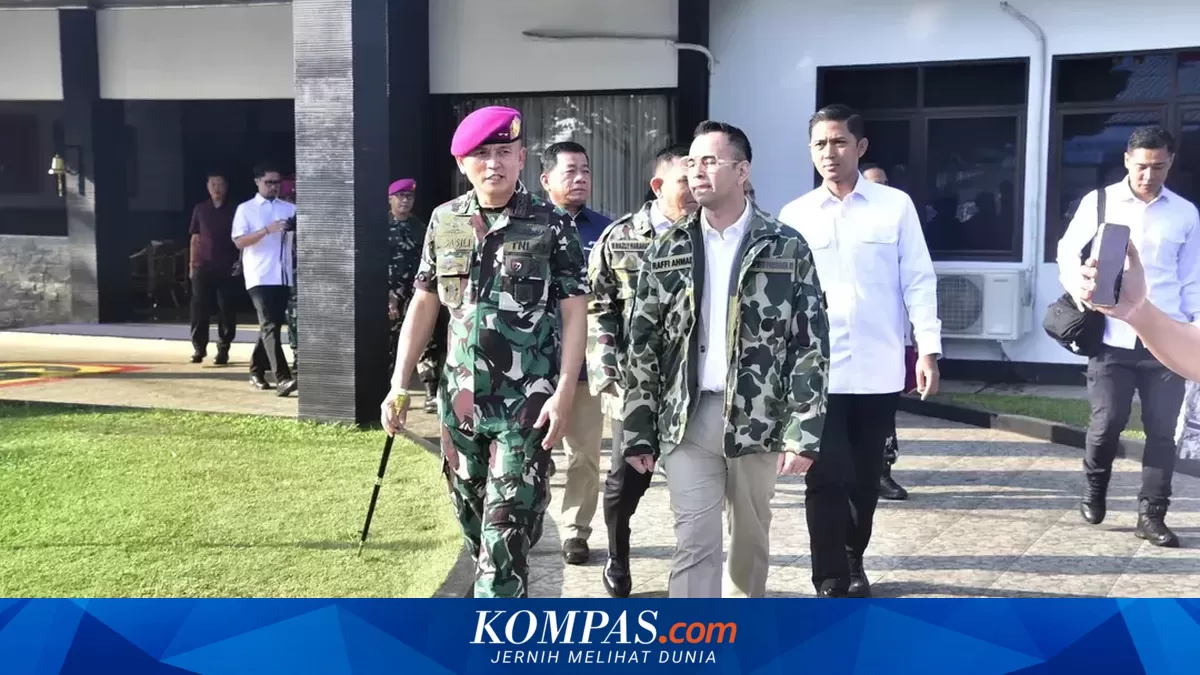 Raffi Ahmad Visits Marine Corps 1 in Cilandak, What's the Occasion?