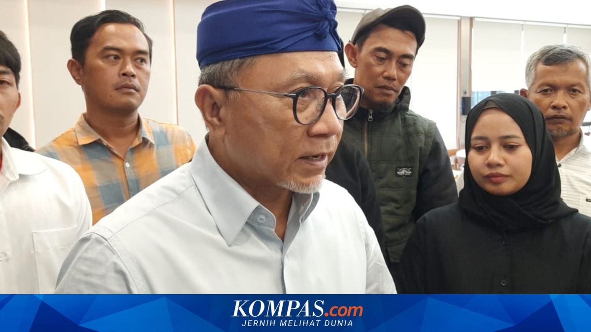 Rupiah Weakens, Zulhas: Government to Intervene