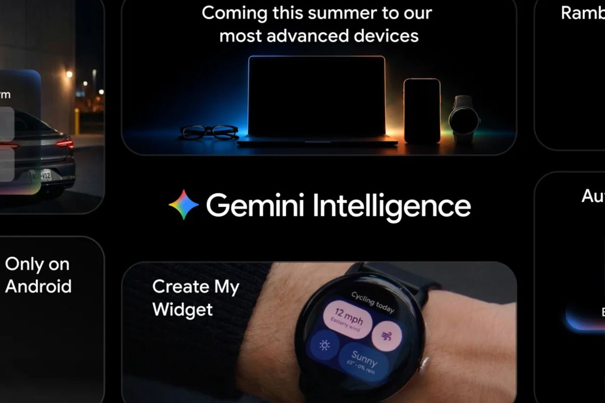Google Introduces Gemini Intelligence on Android