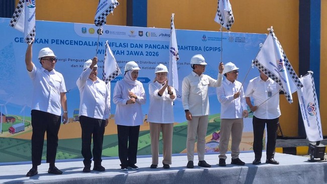 Strengthening Synergy, BI Launches Inflation Control Movement in East Java