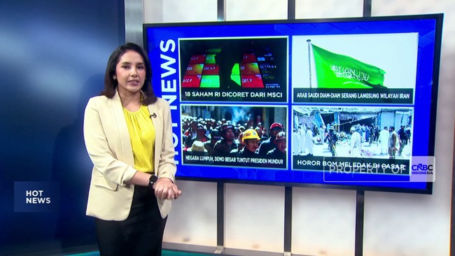 Video: 18 Indonesian Shares Removed from MSCI - Horror as Bomb Explodes in Pakistan