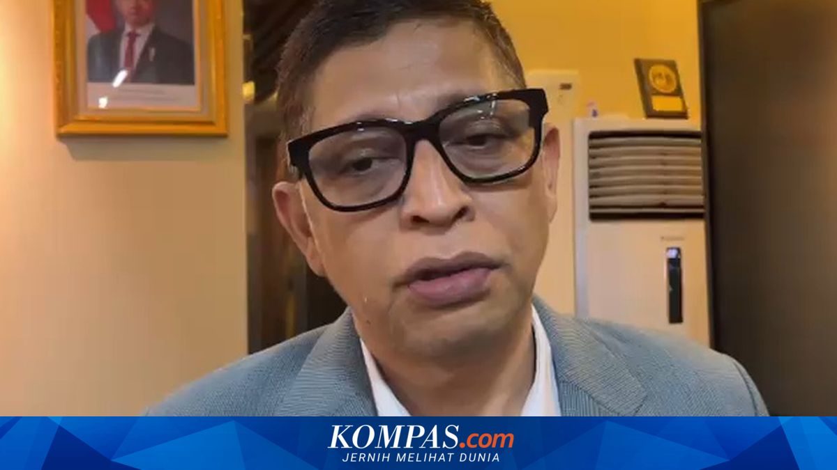 Asked About Revision of Police Law, Bob Hasan: No Demands Yet, We Focus on Asset Confiscation Bill