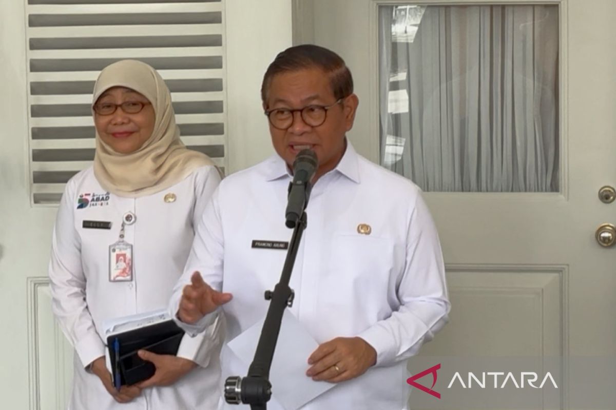 Pramono affirms Jakarta's continued status as capital city