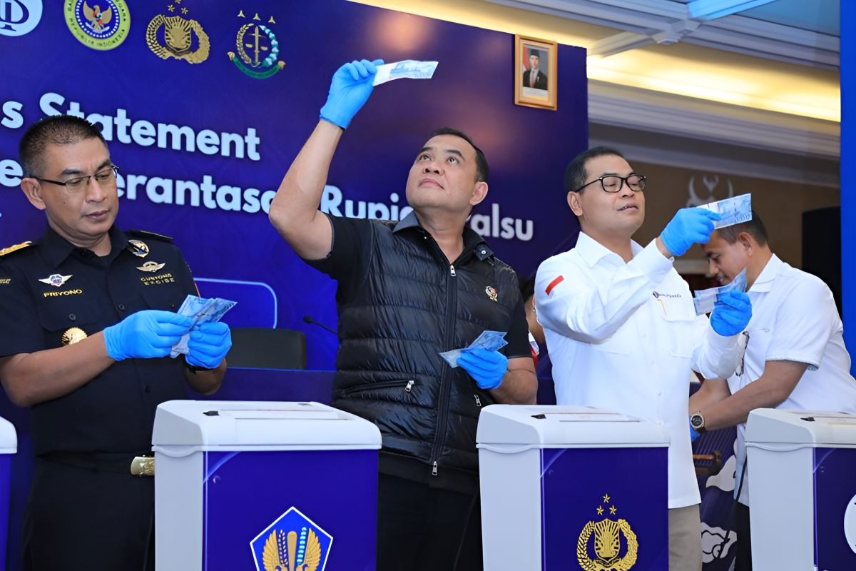 Bareskrim Polri Commits to Stern Action Against Currency Crimes