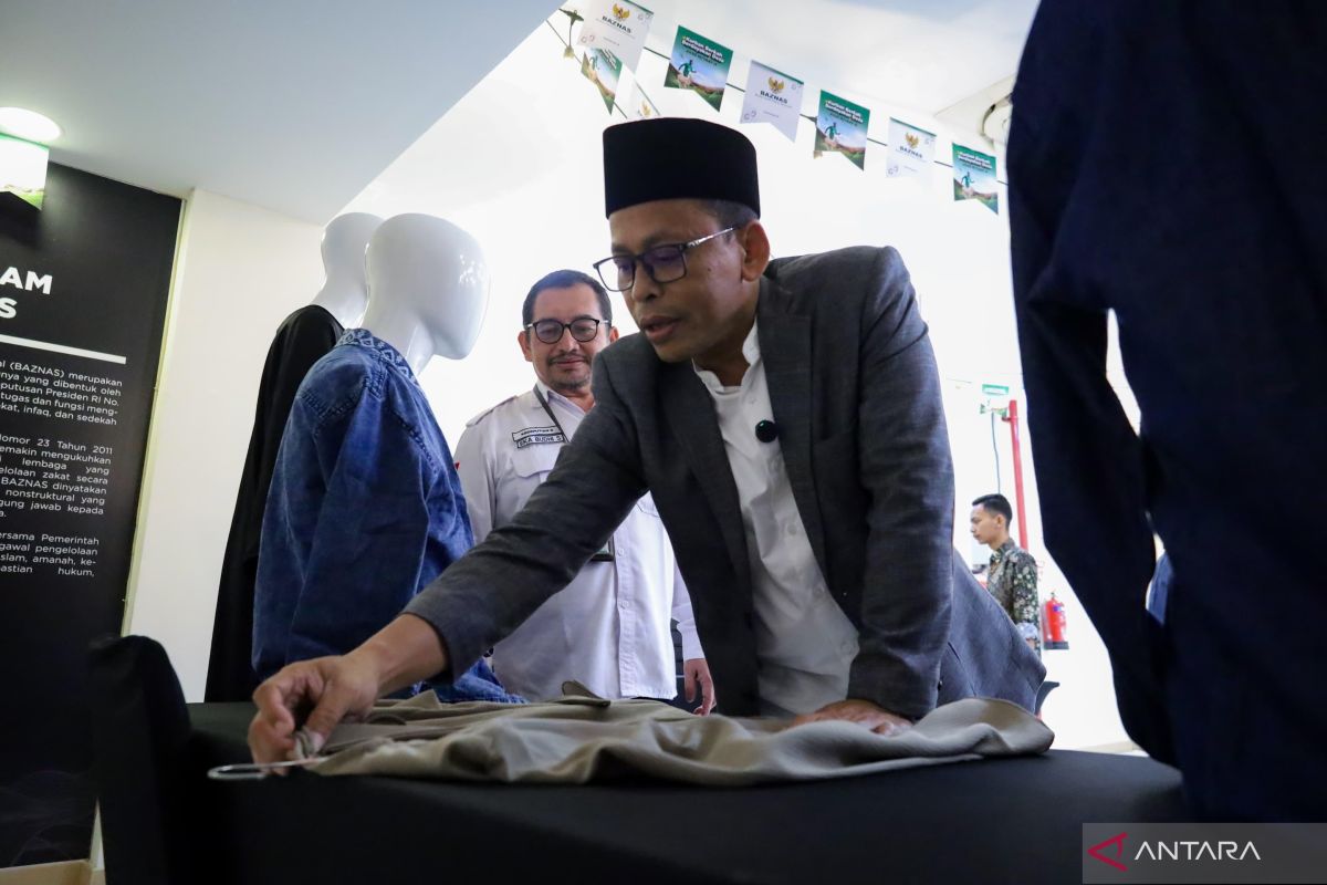 Baznas Strengthens Santri Economy through Santripreneur Fashion Cluster 2026
