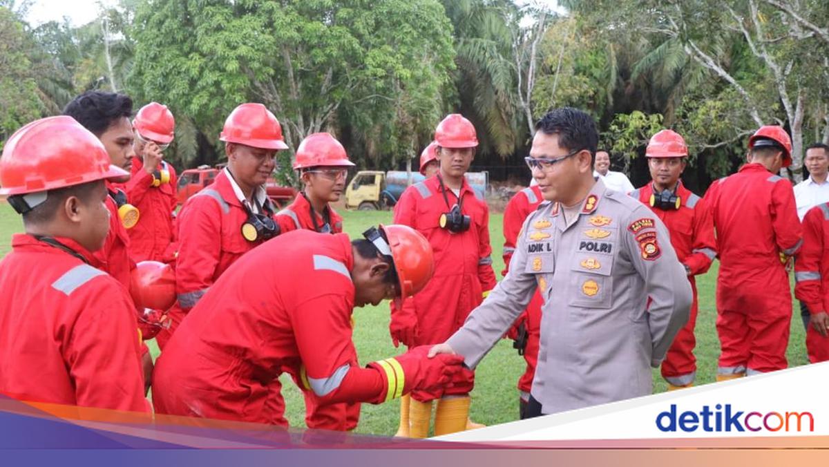 South Sumatra Police Intensify Land and Forest Fire Monitoring in East OKU Plantations