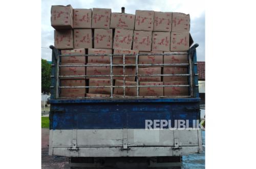 Mataram Customs Seize 3.9 Million Illegal Cigarette Sticks in Three Operations