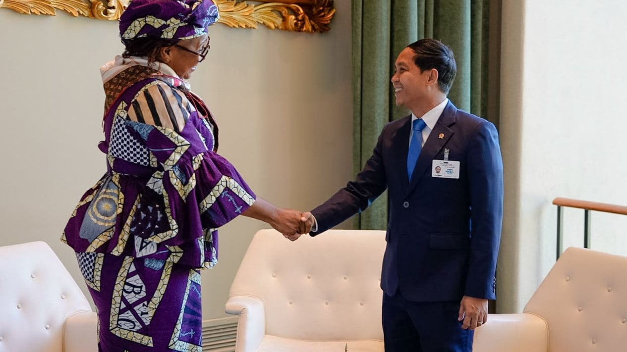 At UN Forum, Forestry Minister Strengthens Forestry Cooperation with Republic of Congo