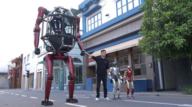 China's Robots Grow More Advanced, Featuring an Iron Man Suit the Size of Hulk