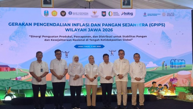 Safeguarding Food Stability, Java Region's GPIPS Focuses on These 3 Key Aspects