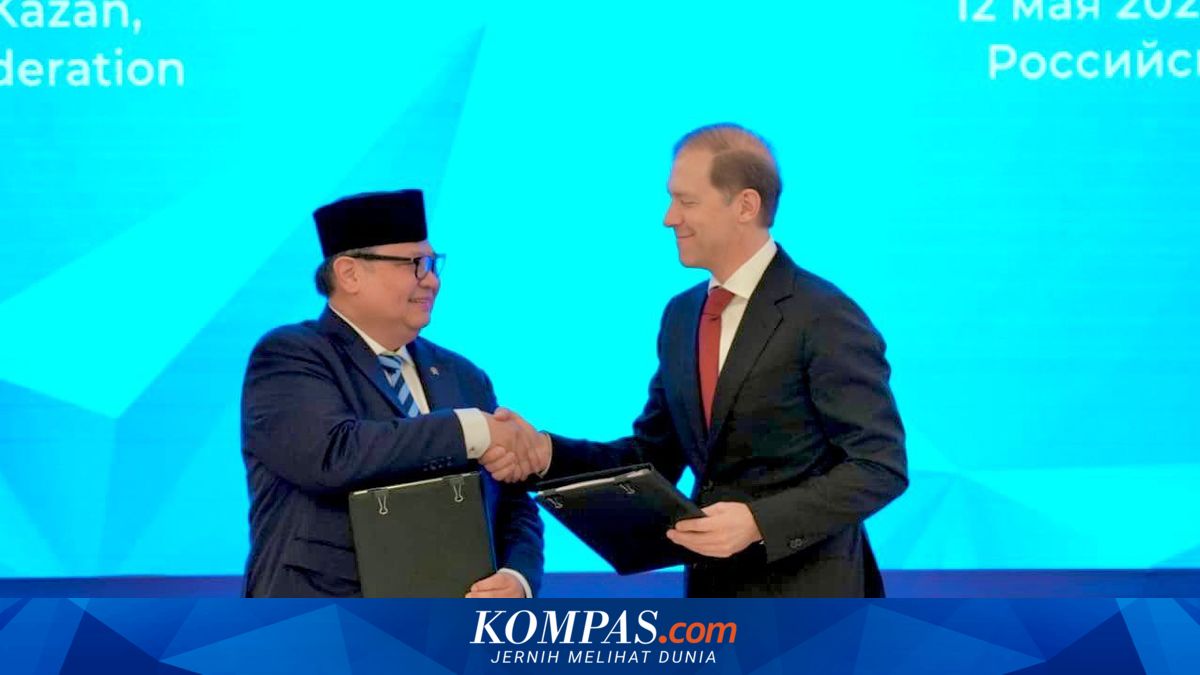 Indonesia-Russia Sign Agreed Minutes to Strengthen Cooperation in Various Strategic Sectors
