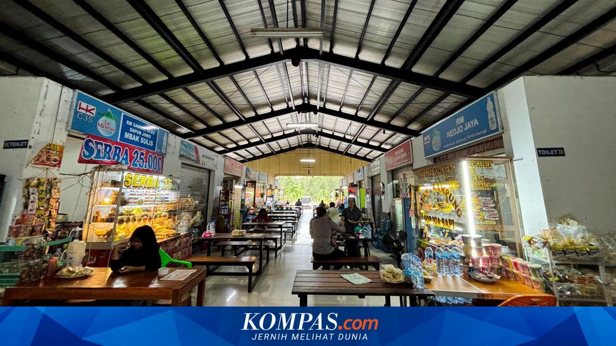 Hutama Karya Offers 50 Percent Rental Discount for SMEs at JTTS Rest Areas