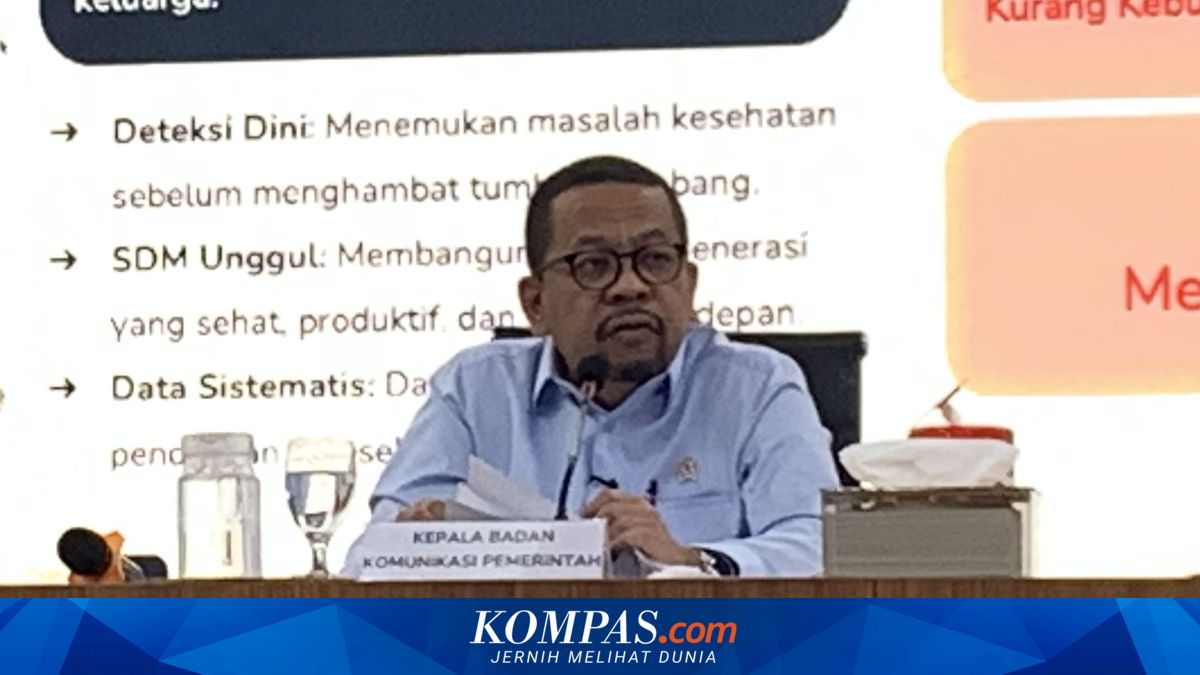 Bakom Head: 1,738 SPPG Units Suspended for Failing to Meet Standards