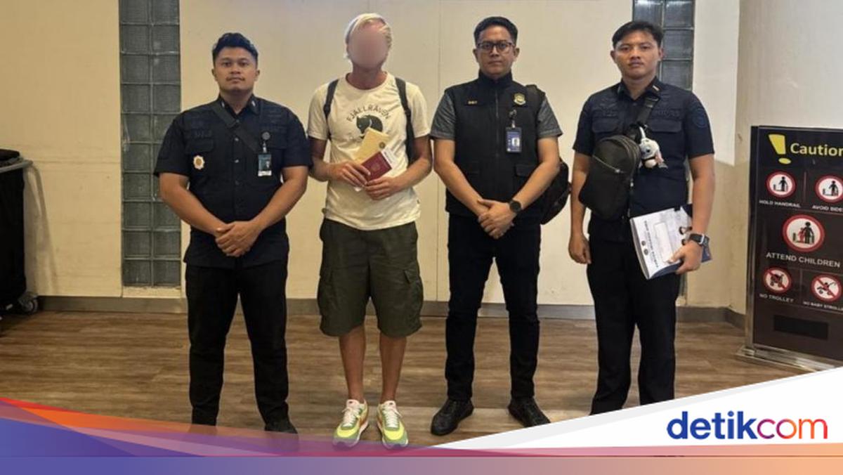 Illegal Stay in Lakey Beach, Dompu: Russian Man Deported